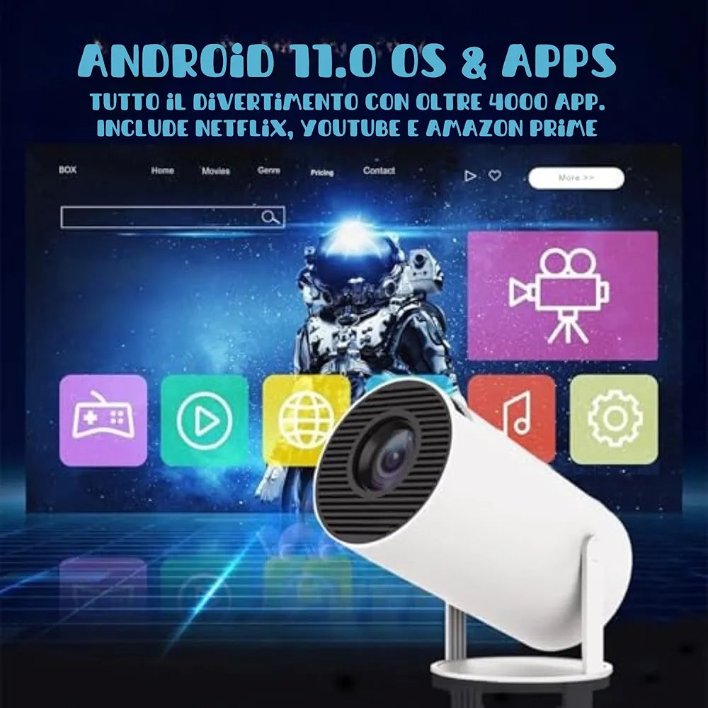 Proyector gamer FCC-1100