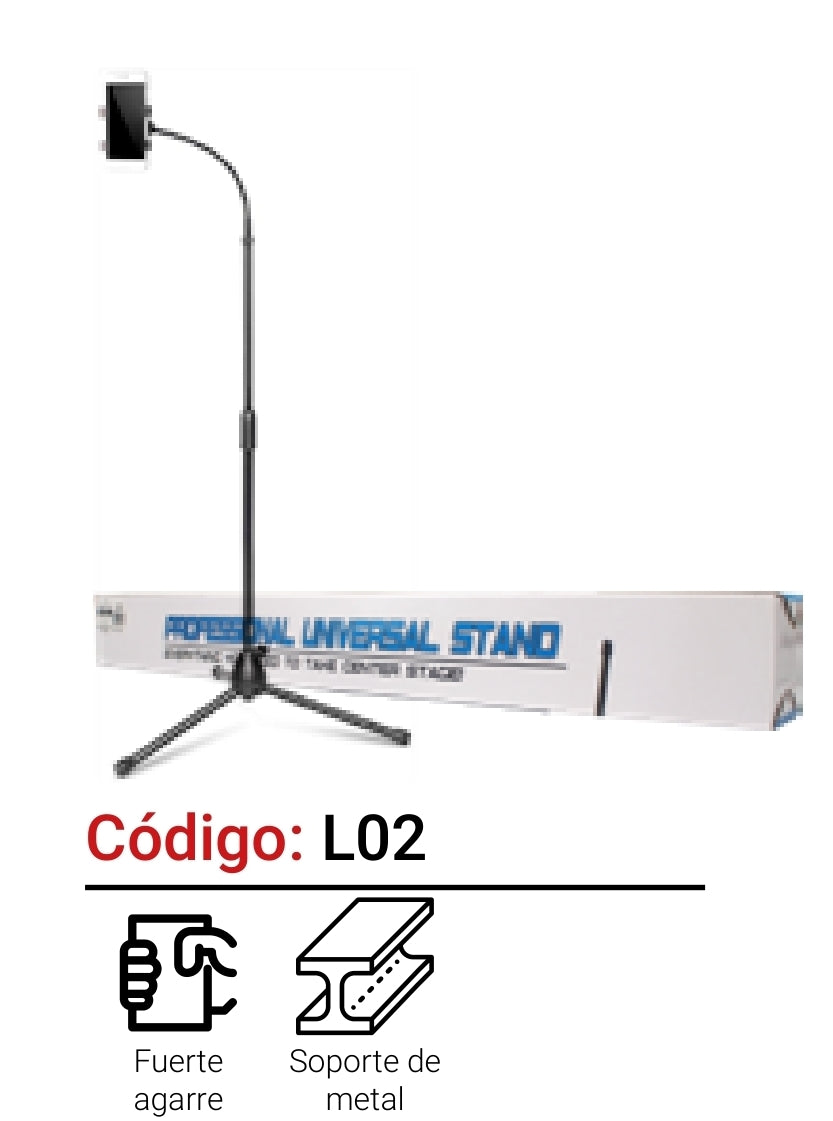 Tripode para celular