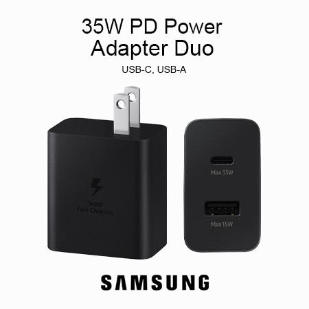 Cargador samsung 35w