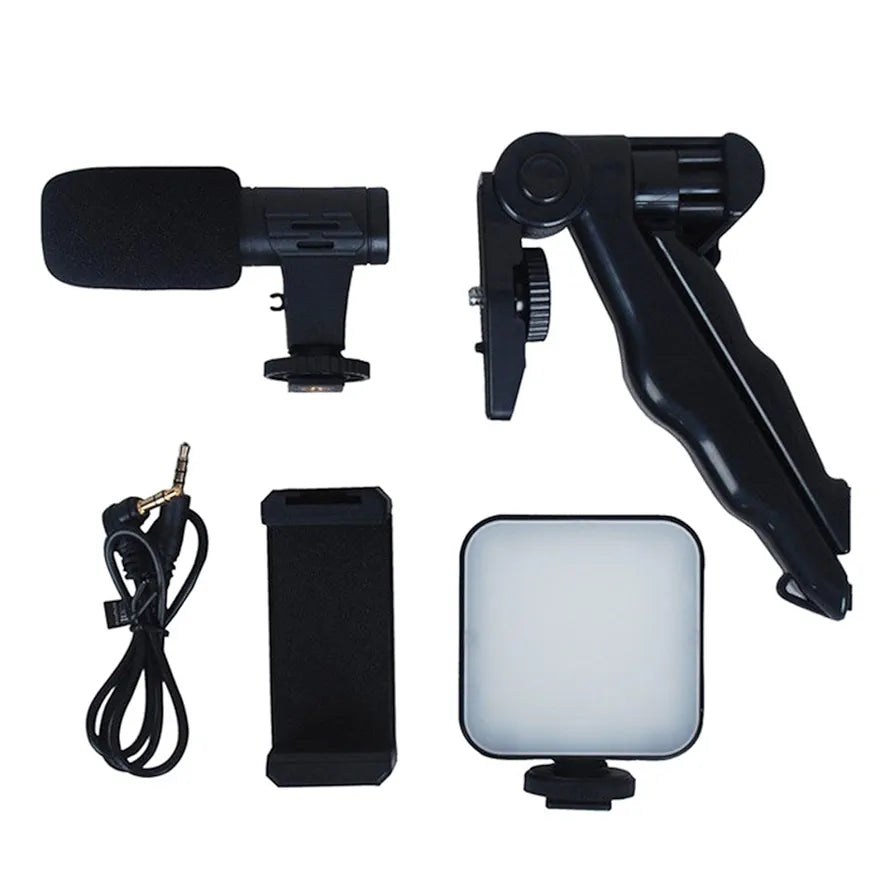 Tripode kit de vlogging