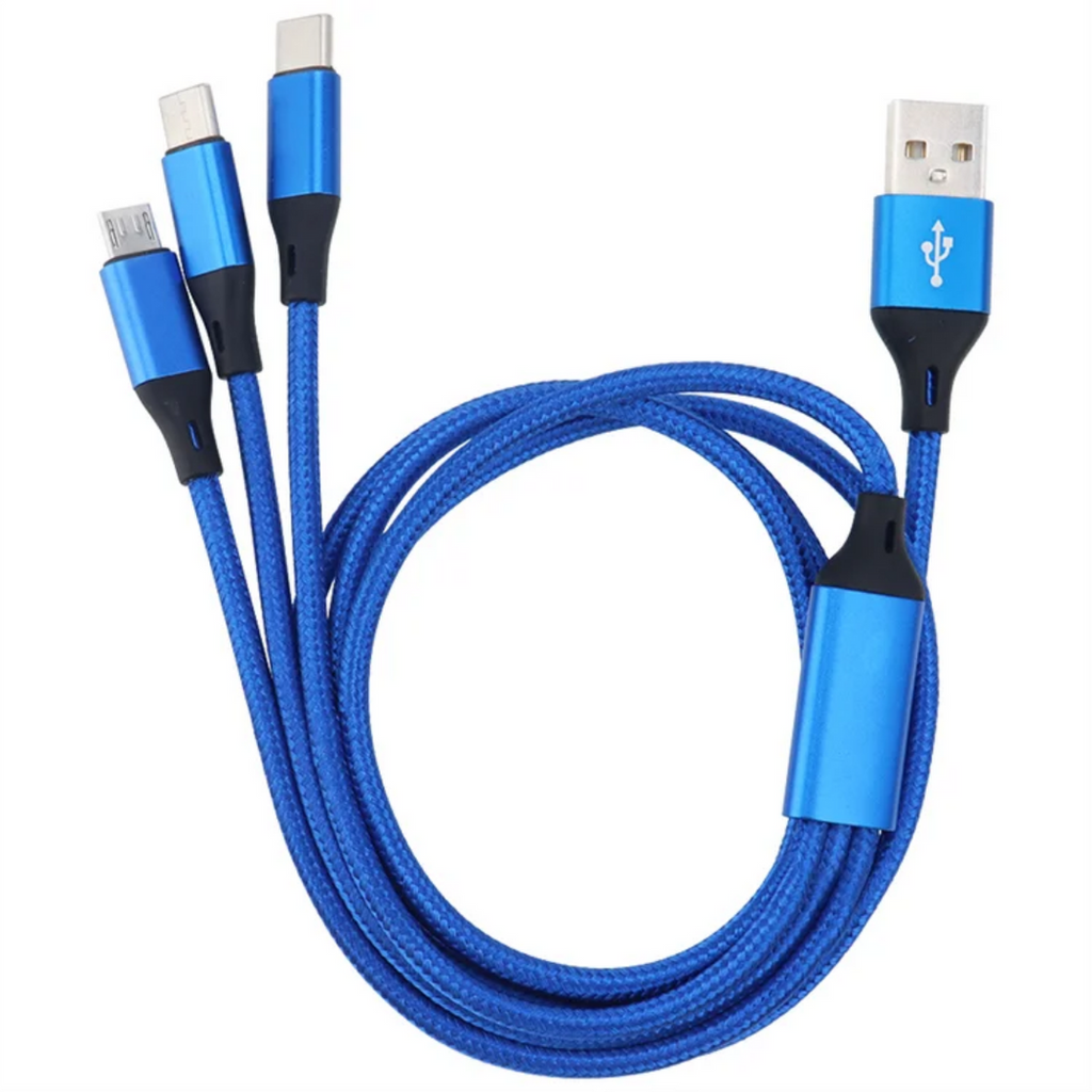 CABLE USB 3 EN 1