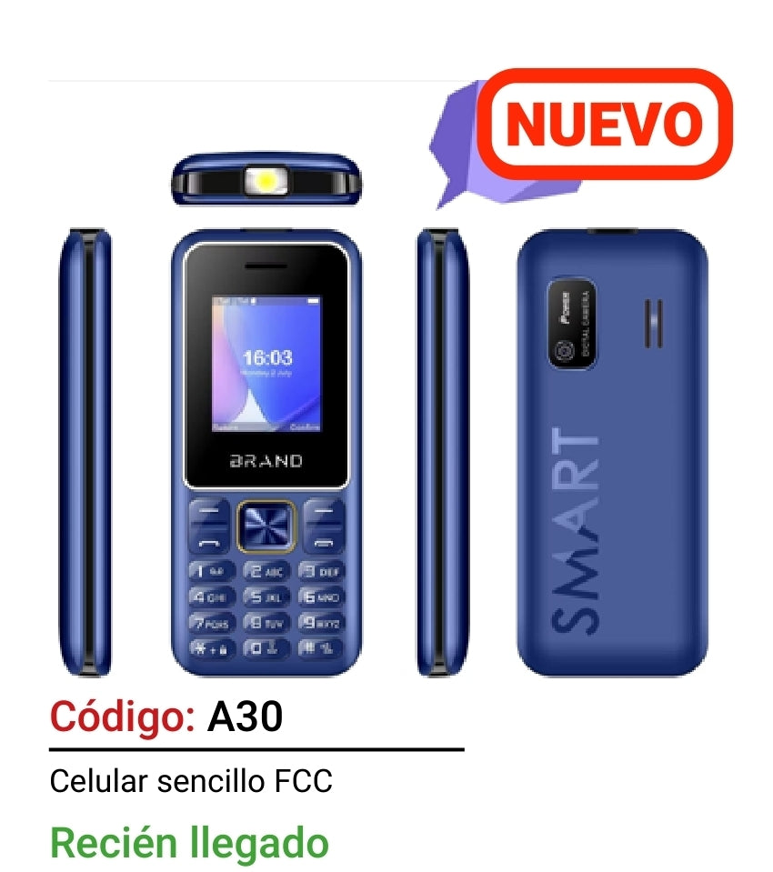 CELULAR FCC A30