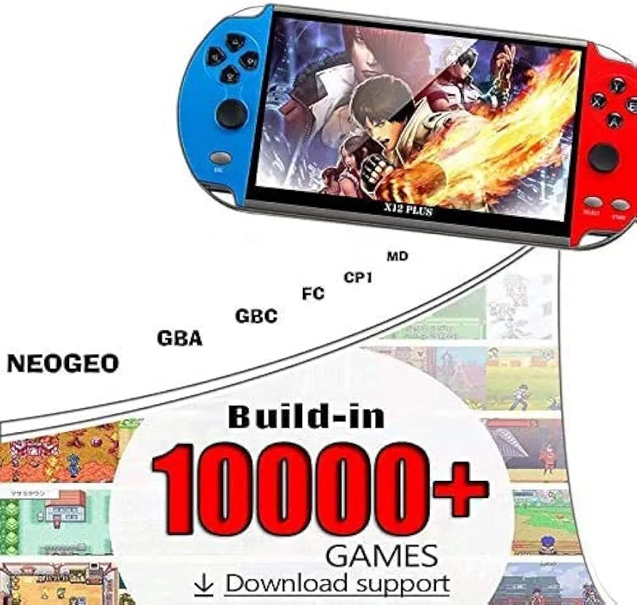 CONSOLA PORTÁTIL
