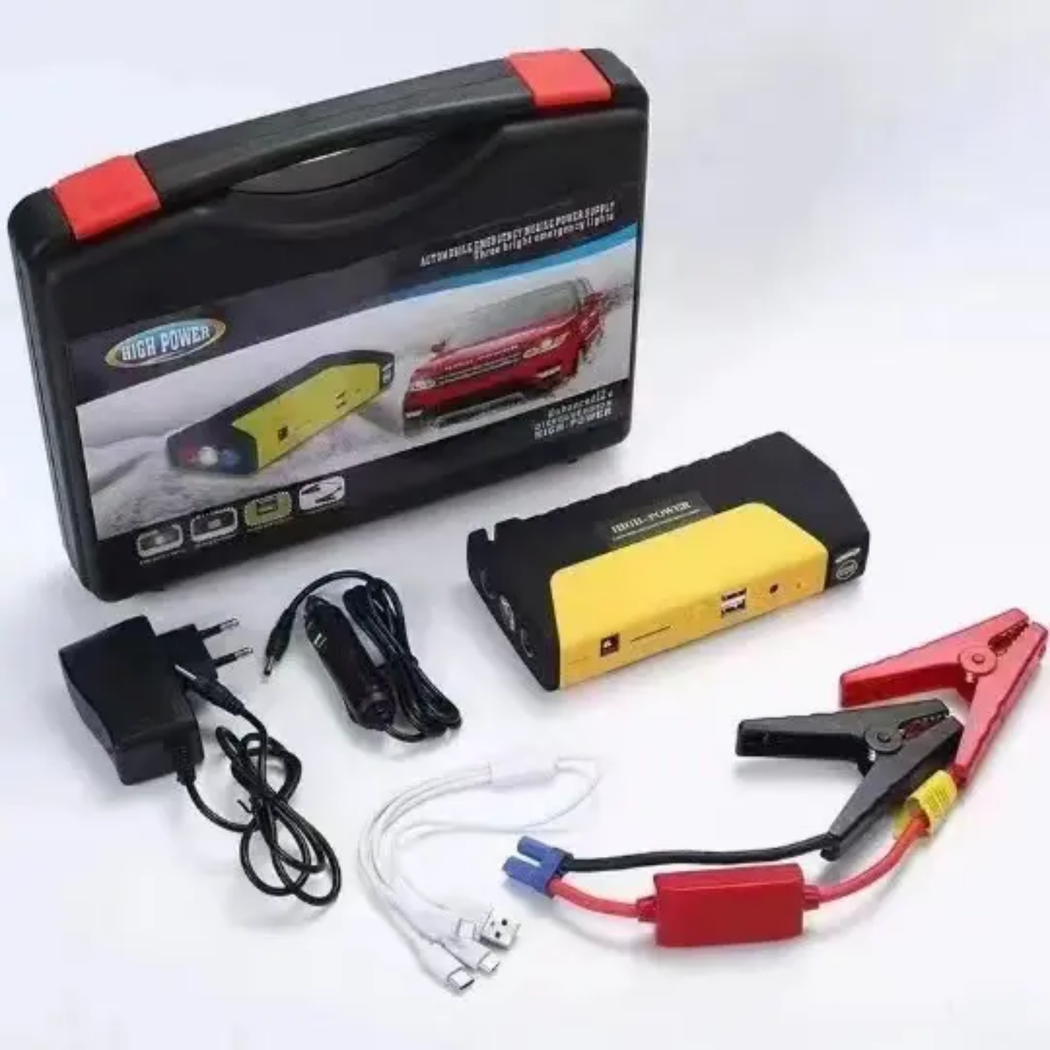 Arrancador de batería de auto