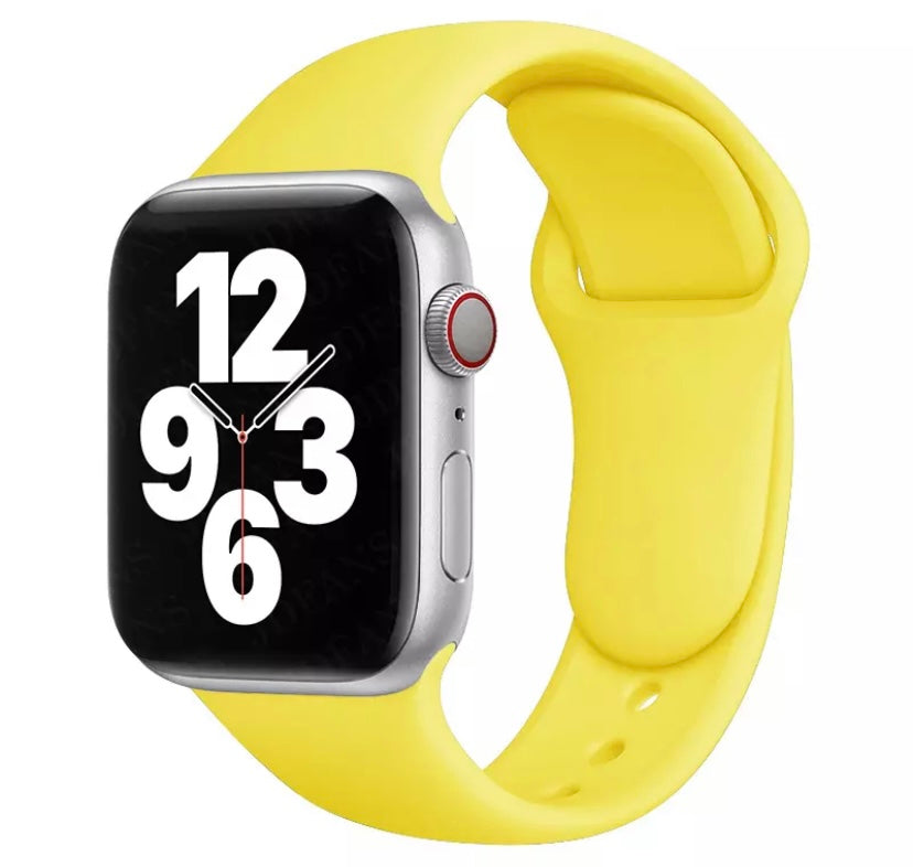 Apple watch correa de silicona