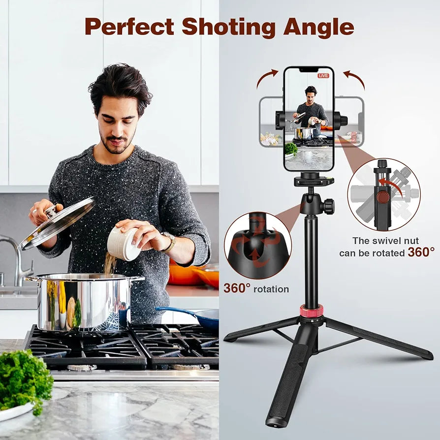 Tripode selfie stick