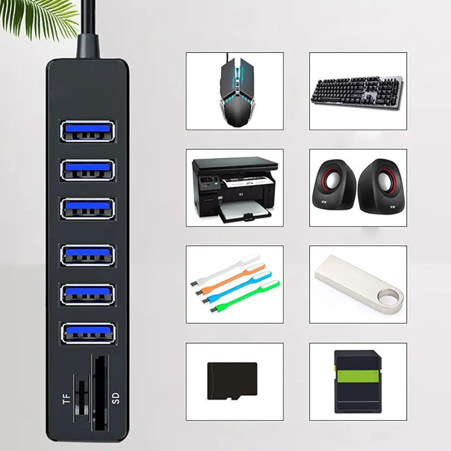 Andowl 8 ports USB 3.0 Q-HU300B