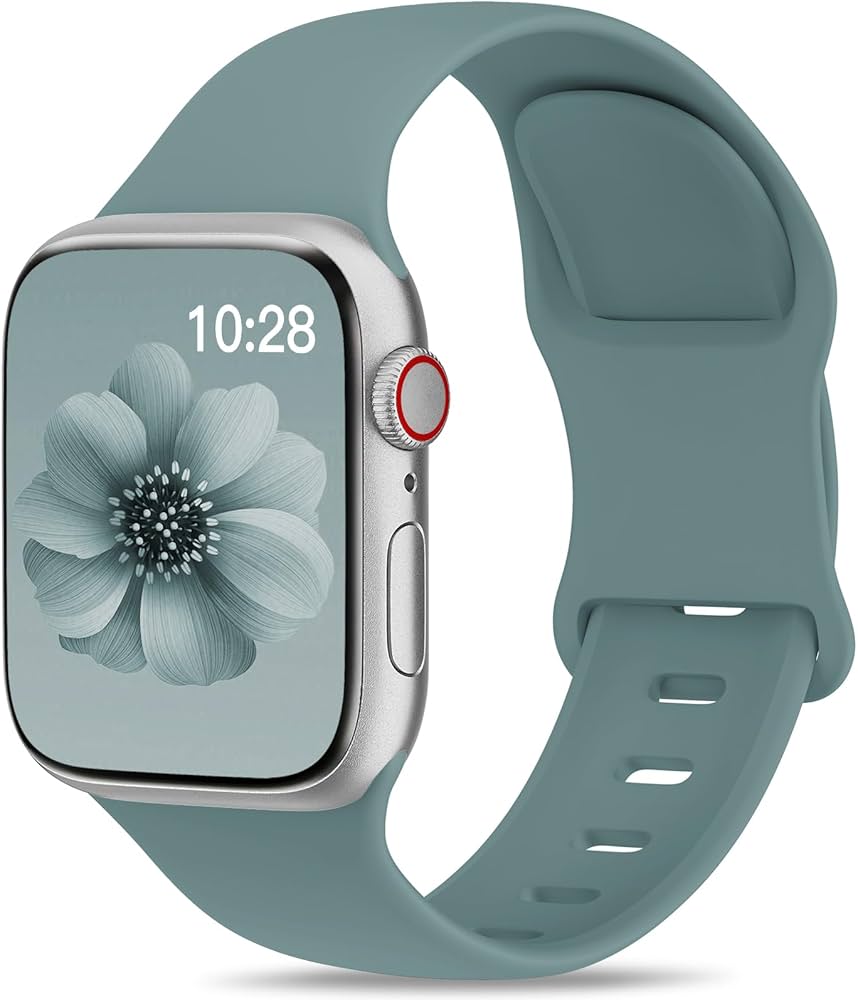 Apple watch correa de silicona