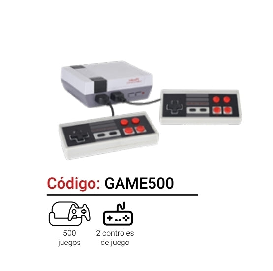 CONSOLA RETRO GAME500