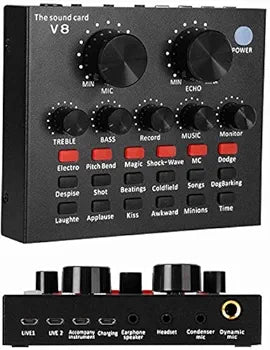 MESCLADOR DE AUDIO V8