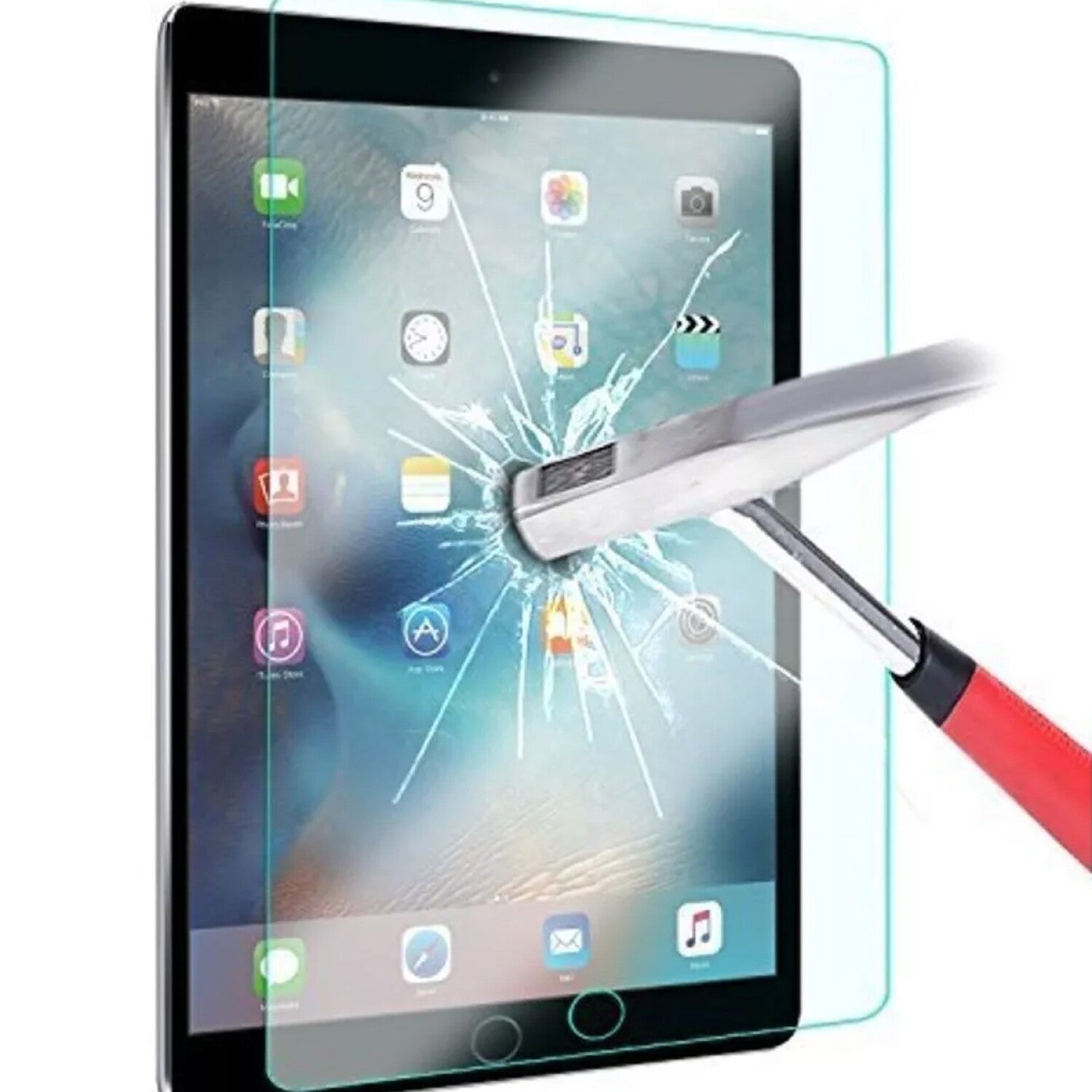 LENSUN Protector de pantalla Nanogel HD para tablet 10 a 12 pulg