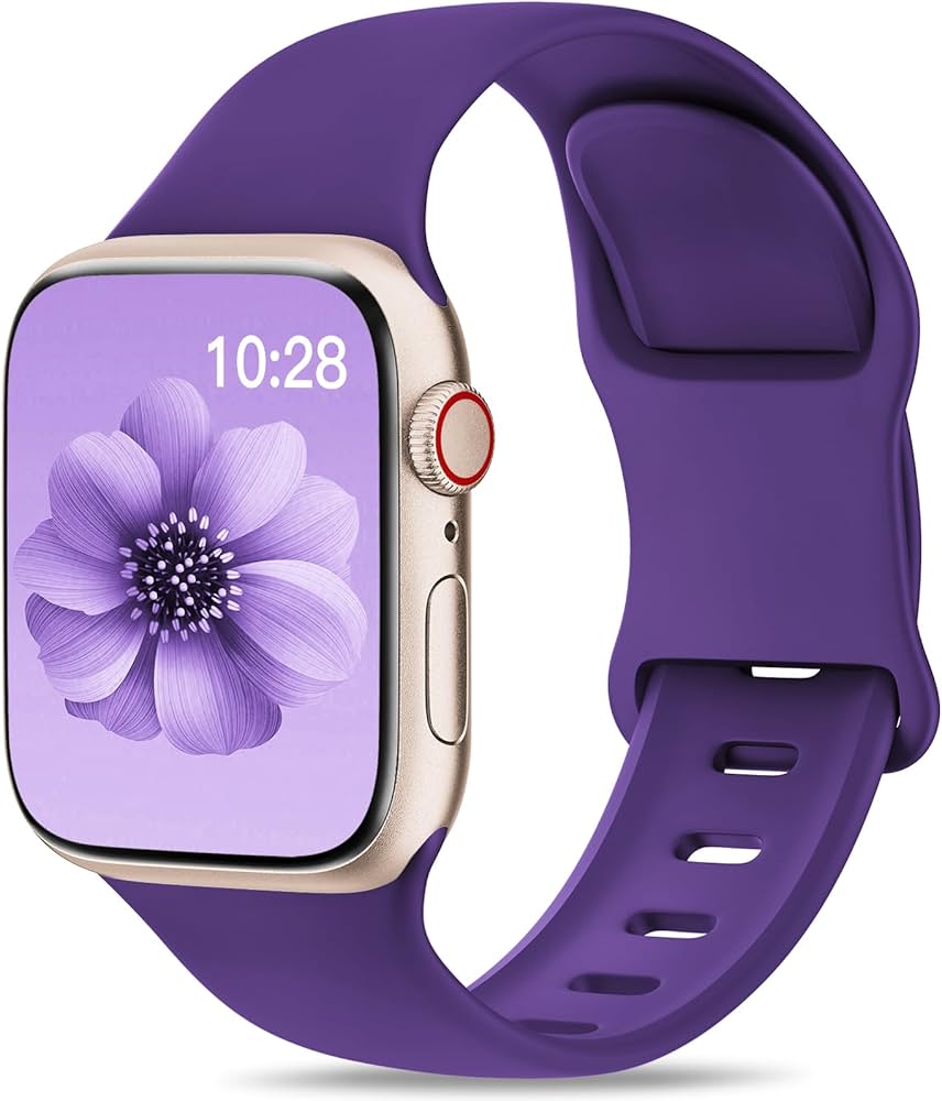 Apple watch correa de silicona