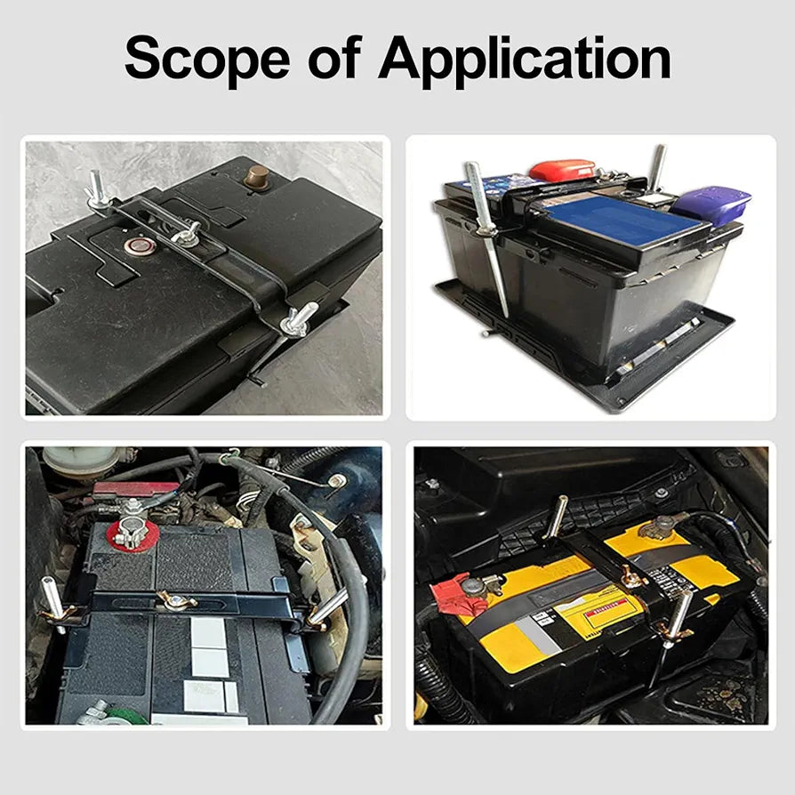 Soporte para batería de auto