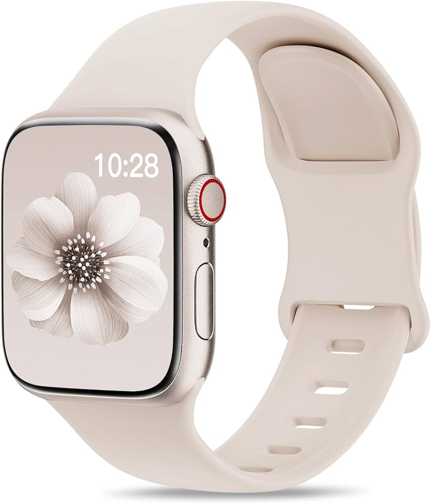 Apple watch correa de silicona