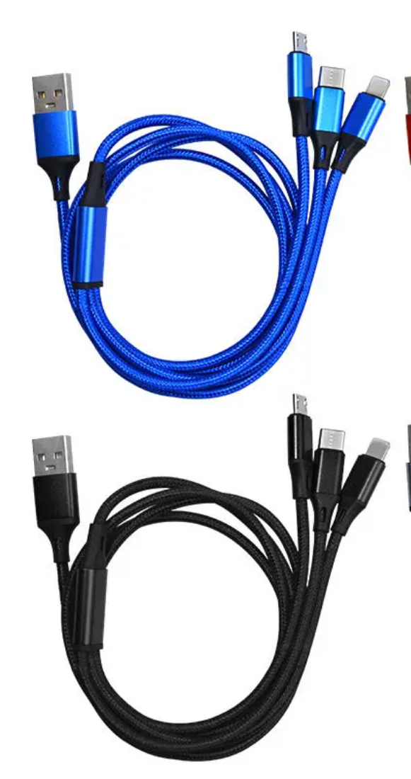CABLE USB 3 EN 1