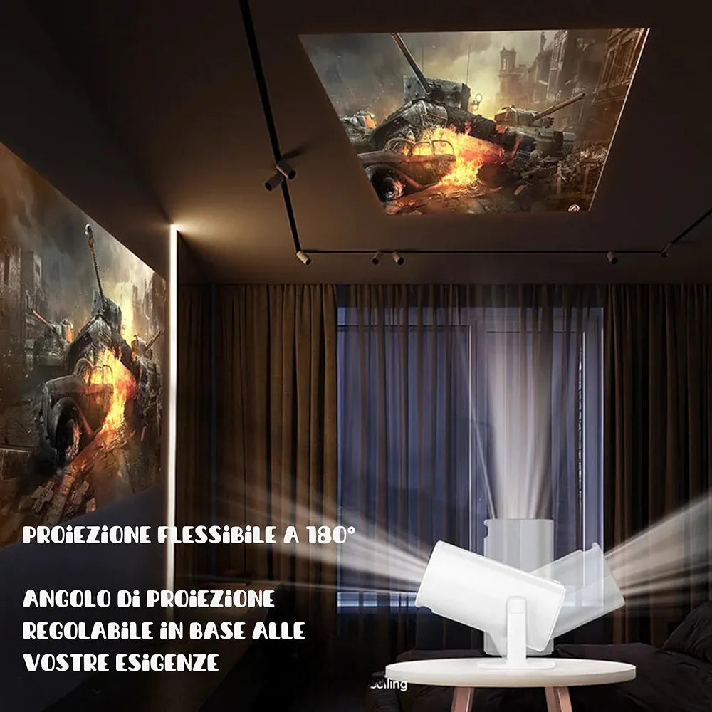 Proyector gamer FCC-1100