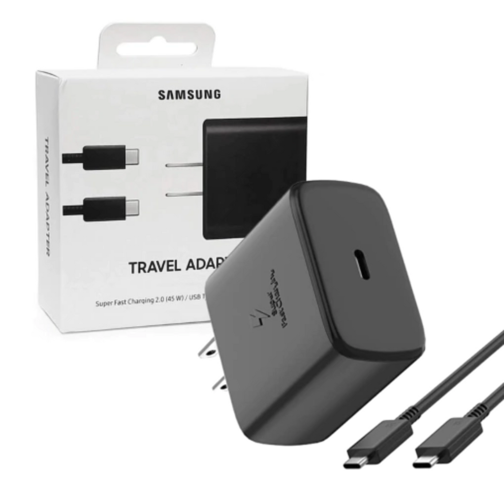 Cargador samsung 45w