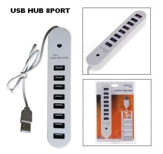 Adaptador Usb 8 puertos