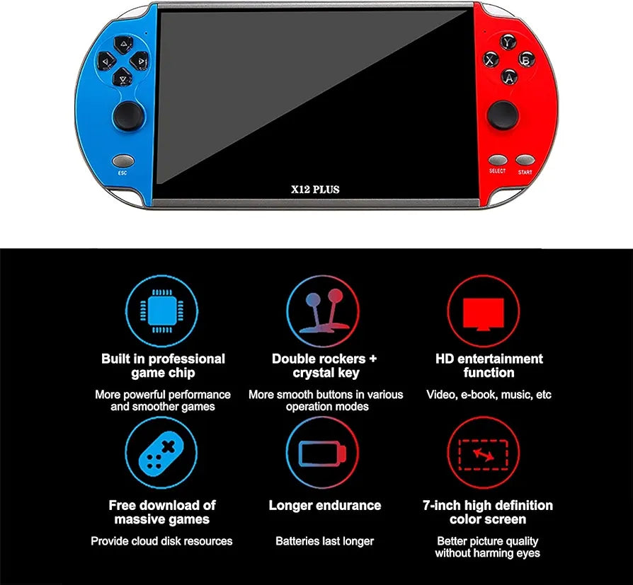 CONSOLA PORTÁTIL