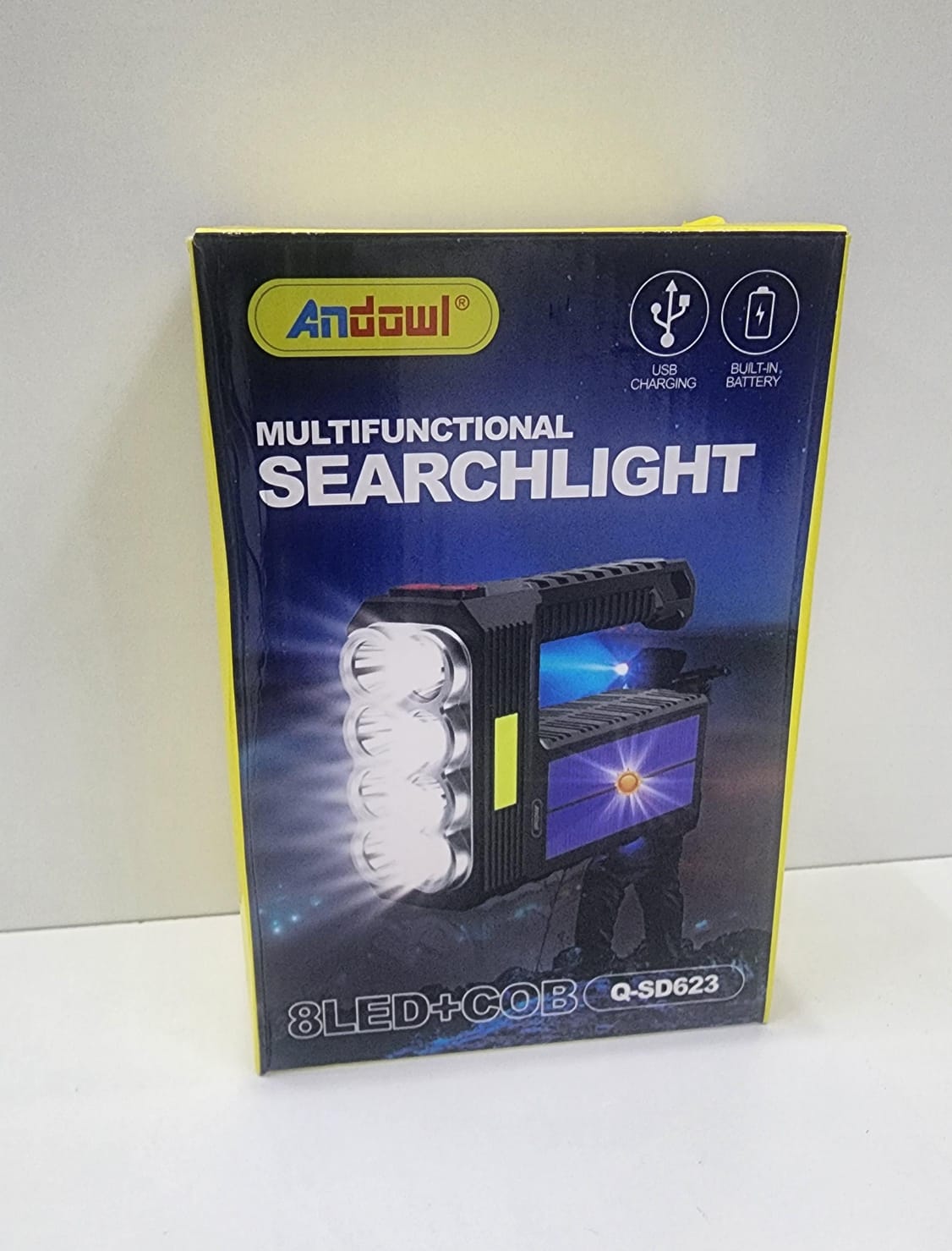 Lámpara multifuncion Andowl Q-SD623