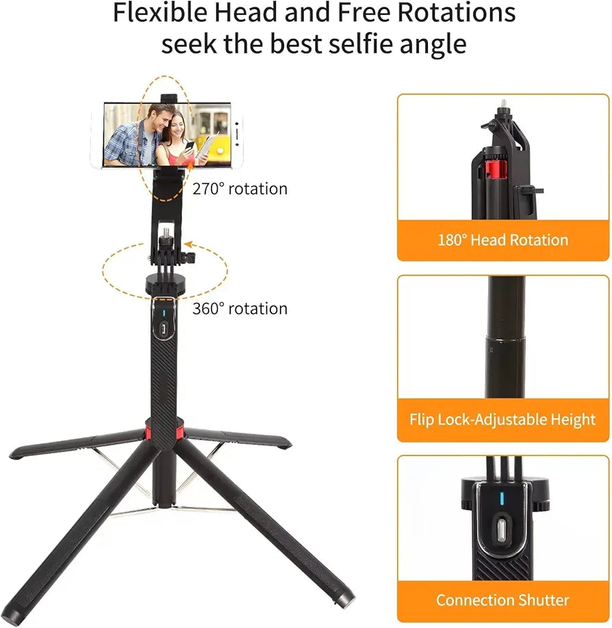 Tripode selfie stick