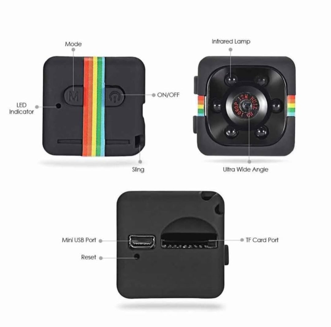 CAMARA MINI HD SPY
