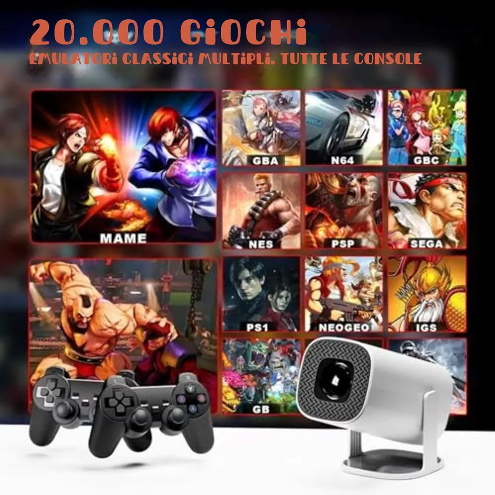 Proyector gamer FCC-1100