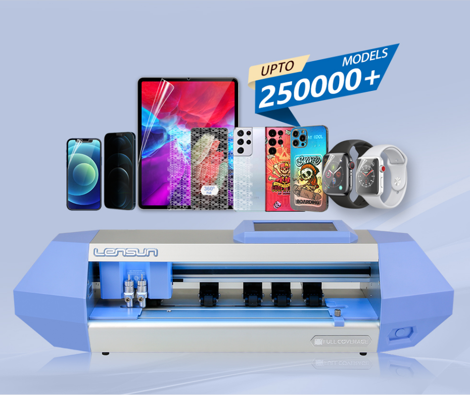 LENSUN Protector de pantalla Nanogel HD para celulares