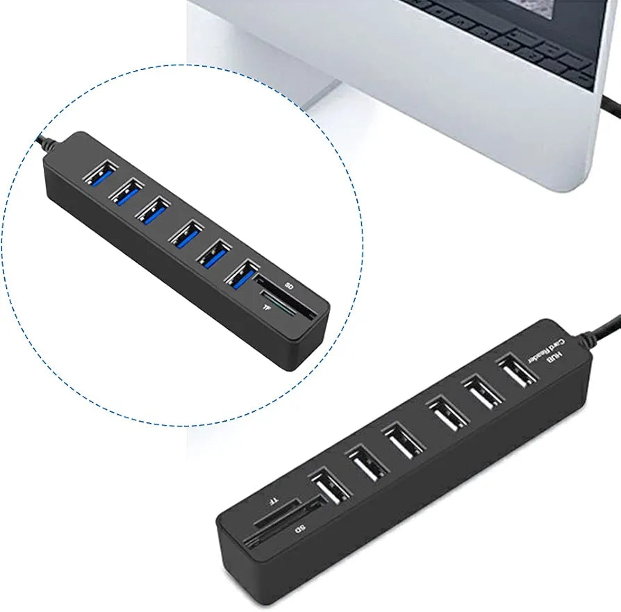 Andowl 8 ports USB 3.0 Q-HU300B