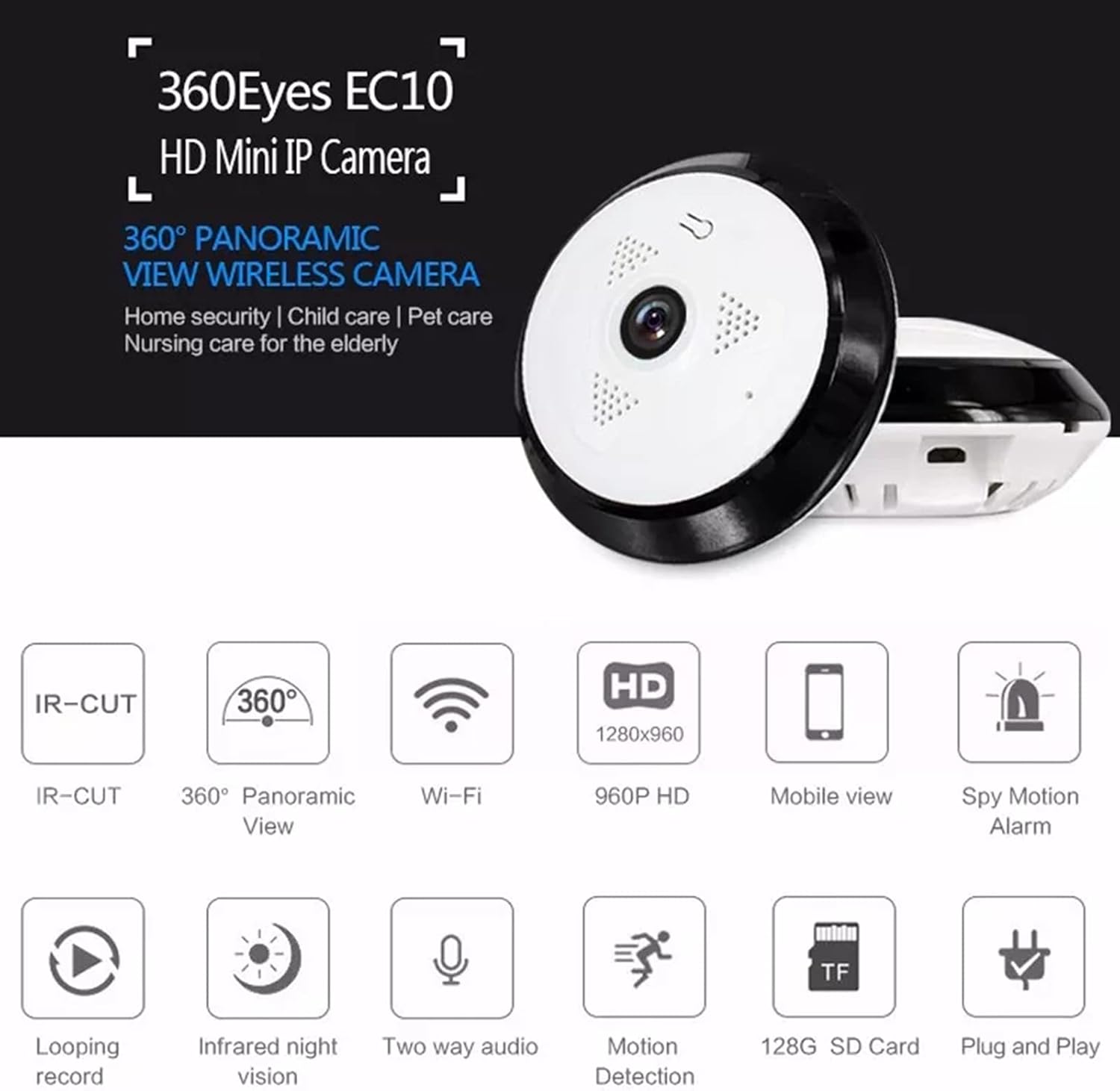 Camara 360 eye S panoramic