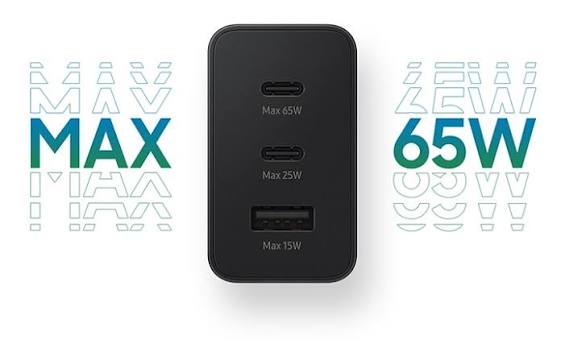 Cargador samsung 65w